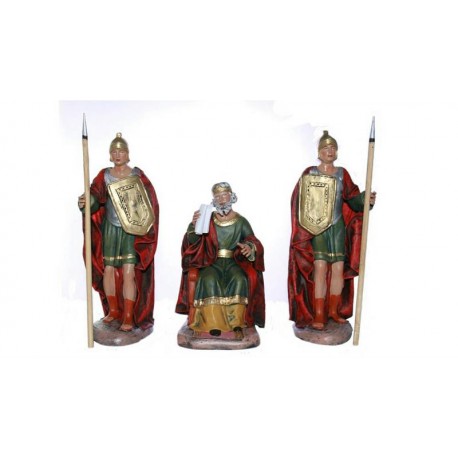 Herodes y 2 soldados (95127-131)